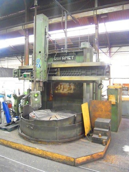 Rafamet - KCF 200 Ø 2400 x H 1690 mm