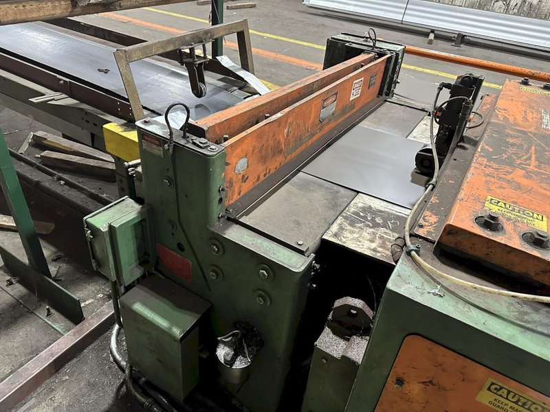 LOC SEAM - STANDING SEAM METAL ROOF PANEL ROLLFORMER LINE, COMPLETE LINE: STOCK #23382