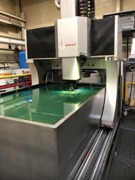 EXERON MODEL EXMF20-C2 CNC RAM TYPE EDM