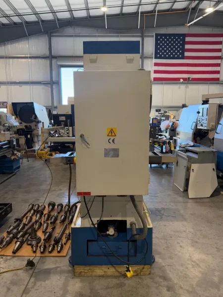 KNUTH KB 1400 Universal Bed Mill DRO 2009’ #7278