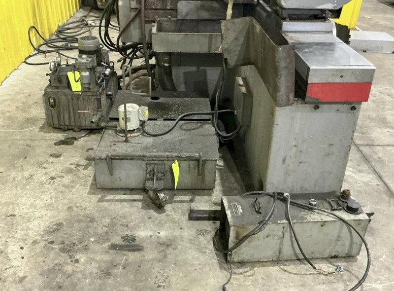 12" X 40" SHIGIYA OKAMOTO #GUA-30-100 OD HYDRAULIC CYLINDRICAL GRINDER. STOCK # 0435526