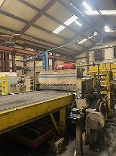 72" x .135" x 40,000# WYSONG/HERR VOSS CUT TO LENGTH LINE