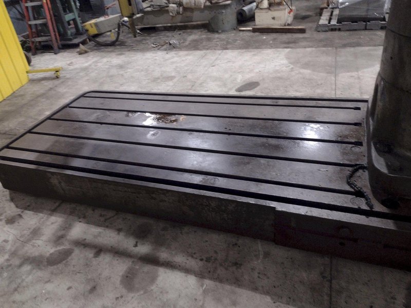 8&#039; X 19&quot; CARLTON MODEL #4A RADIAL ARM DRILL NEW 1996: STOCK #22069