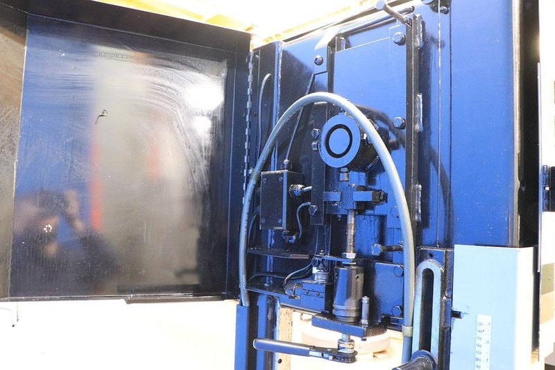 18" X 22" MARVEL Tilt Frame Vertical Bandsaw, Model Series 8 Mark II