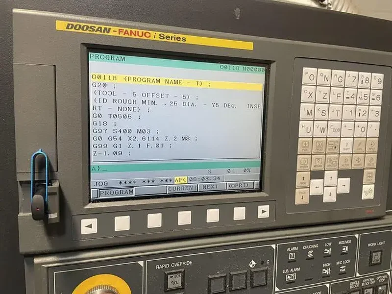 2012 DOOSAN LYNX 300 | Lathes, CNC (3-Axis or More)