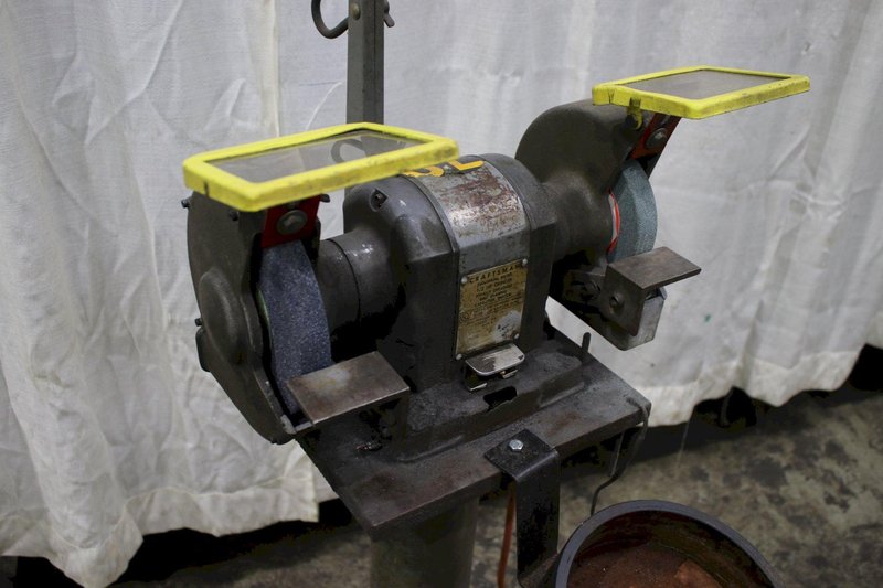 1/2 HP CRAFTSMAN DOUBLE END GRINDER: STOCK #76298