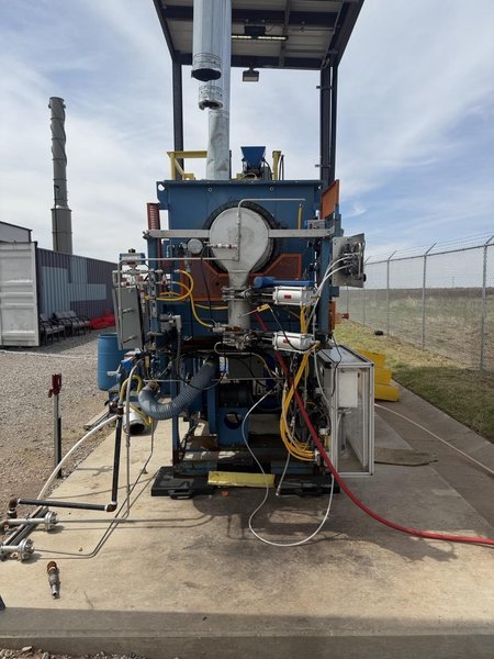 Harper GU-6D60-RTA-24 Propane/Hydrogen Reduction Kiln, 2024 – Process Equipment