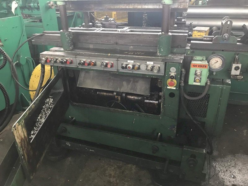 30 TON TISHKEN CUTOFF PRESS: STOCK