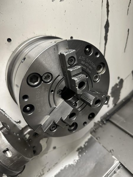 Mazak QTN Nexus 200MY-II CNC Turning Center, 2009