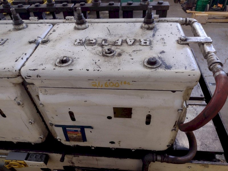 14 STAND X 3&quot; X 14&quot; ROLL SPACE RAFTER ROLLFORMER. STOCK # 0734422