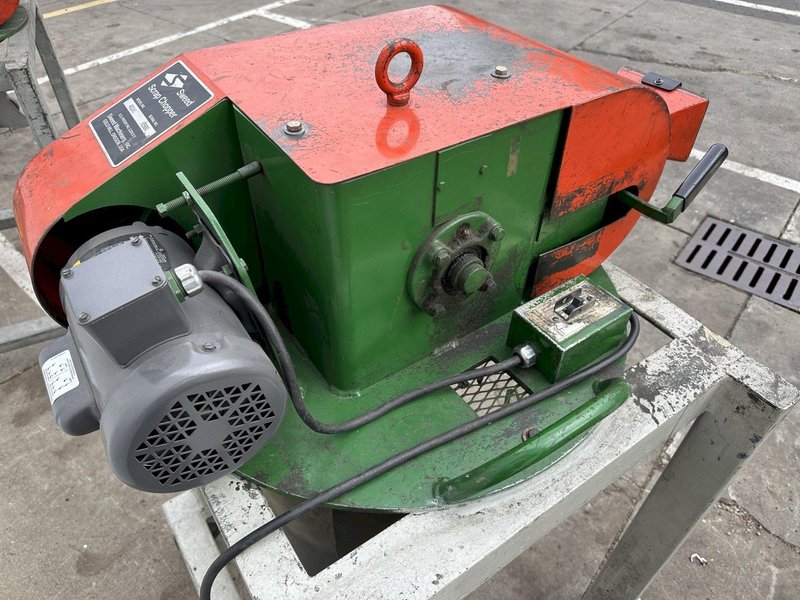 SWEED MODEL 400AC SCRAP CHOPPER: STOCK #77287