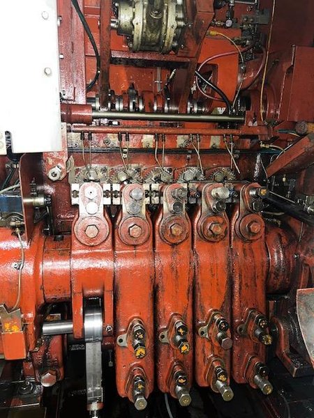 National Model 625 S3 5 Die Cold Former
