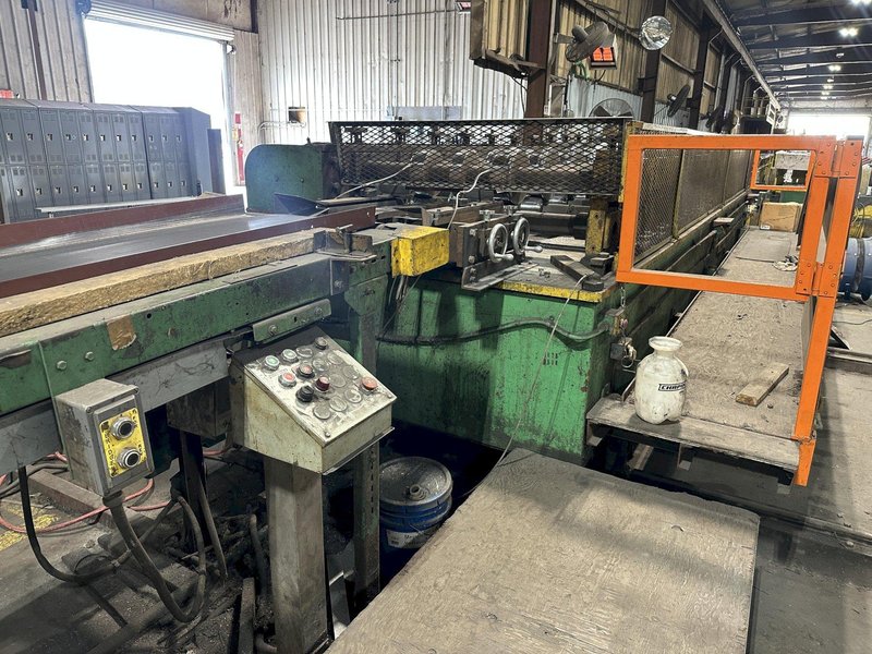 LOC SEAM - STANDING SEAM METAL ROOF PANEL ROLLFORMER LINE, COMPLETE LINE: STOCK #23382