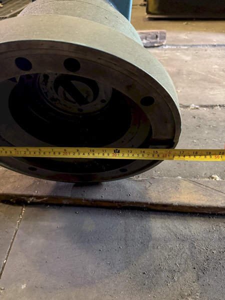 9" GRAY BORING MILL 90 DEGREE FACING HEAD ATTACHEMENT. STOCK # 0655526