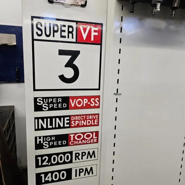 2006 HAAS VF-3SS | Machining Centers, Vertical