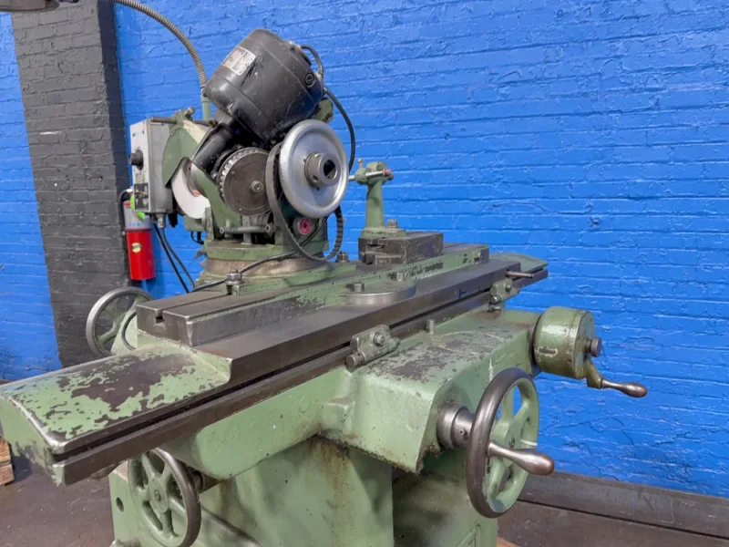 CINCINNATI 5” X 36” CUTTER GRINDER  -  NO. 2