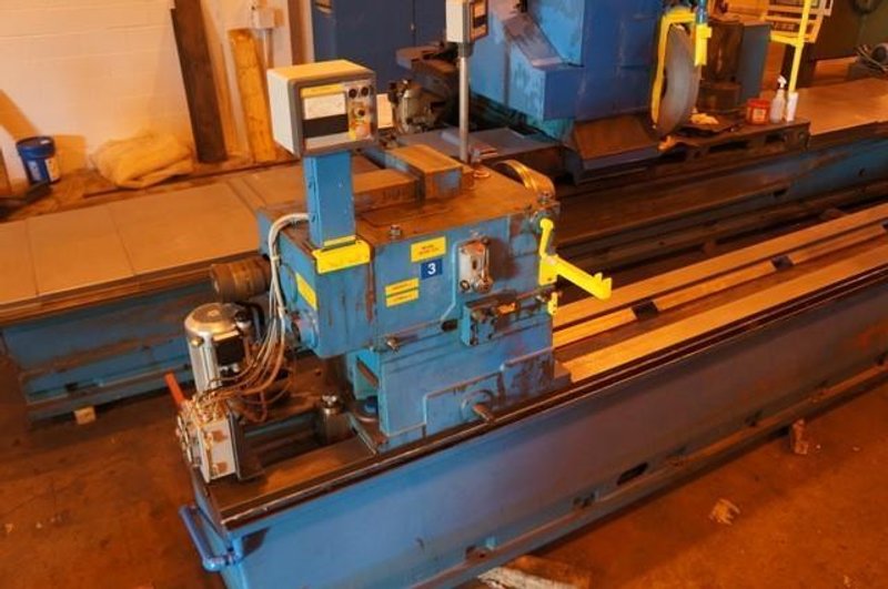 Grinder, Cylindrical, Herkules, 25" x 135" STOCK # 2768