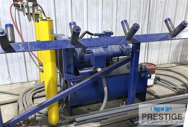 Peddinghaus Ocean Clipper II CNC Angle, Flat Bar, Punch &amp; Shear Line
