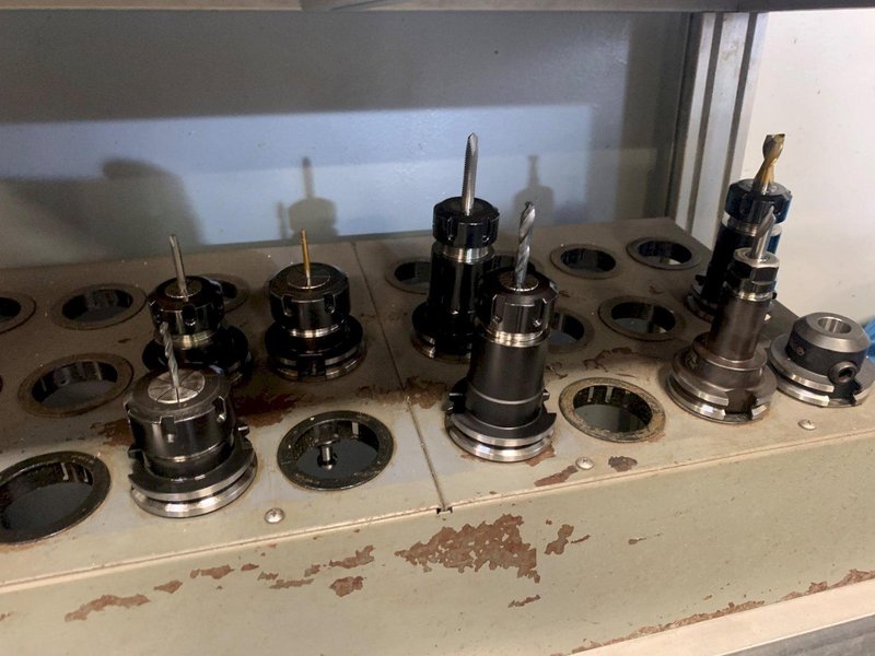 2024 HAAS VF-2 VERTICAL MACHINING CENTER With Tooling