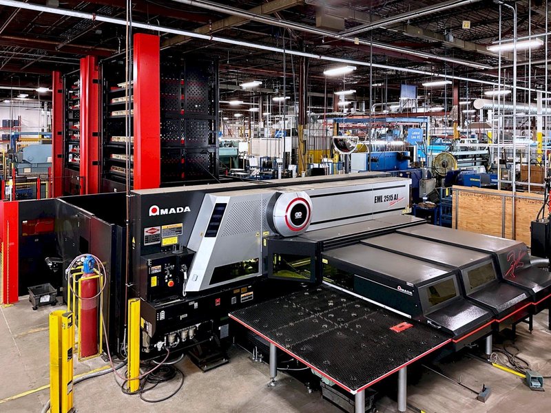 Amada EML2515-AJ 3kW / 33 TNF w/Automation - Accepting Offers
