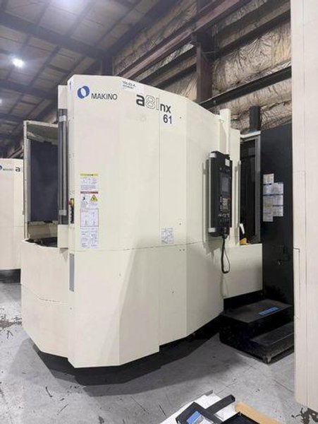 MAKINO CNC HMC  -  A81NX