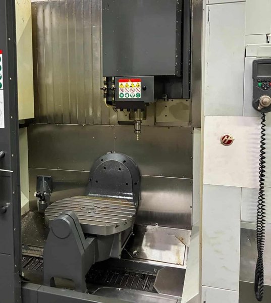 Haas UMC-750 5-Axis CNC Universal Machining Center – 12,000 RPM, 40 ATC, TSC, HSM Mill