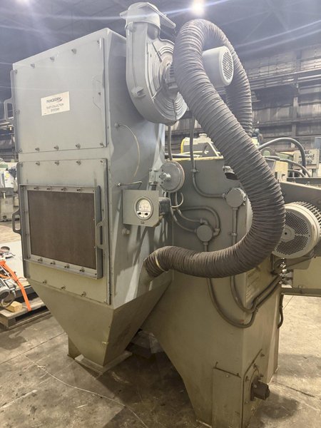 48" PANGBORN MODEL #4LK ROTARY TABLE SHOT BLAST MACHINE : YOBRO 25905