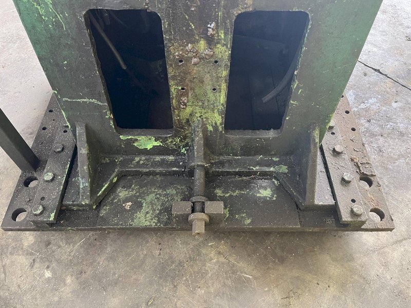 4000 LB 2 TON x 15" Egan PULL OFF SINGLE END UNCOILER COIL REEL : STOCK #11958