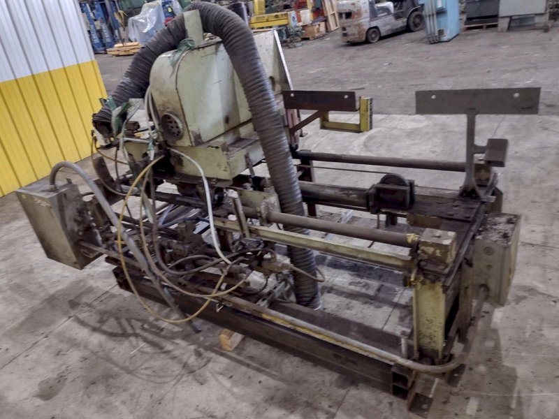 3.25"  CAPACITY TRD MANUFACTURING FLYING ABRASIVE CUTOFF SAW: STOCK #22593