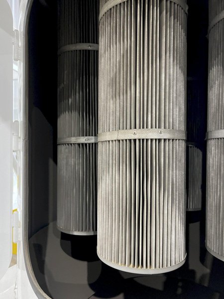 40 HP x 4 STATION CLEAN AIR TECHNOLOGIES / EUROVAC INDUSTRIAL TRANSIT &amp; BUS CENTRAL VACUUM SYSTEM: STOCK #19901