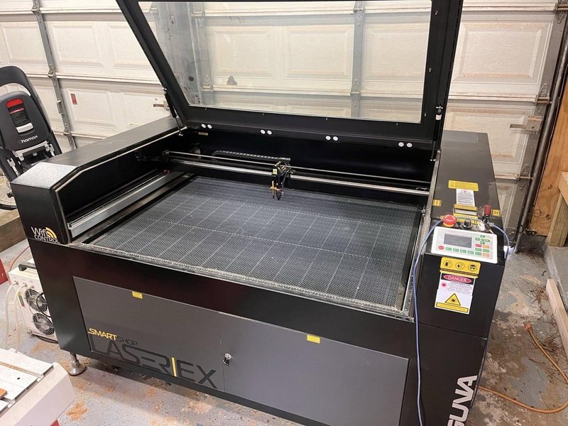 100 Watt Laguna MX 24×36 Laser Engraver, 2021