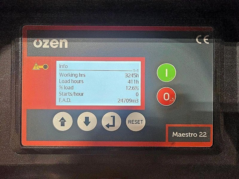 Liberty Systems P7O-V2200 Nitrogen Generation System