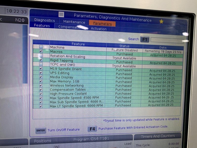 2023 HAAS DS-30Y CNC Lathes