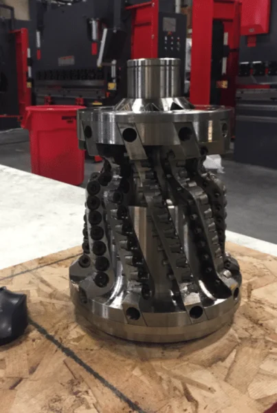 58" AMERICAN UNDER-FLOOR RAILWAY RE-PROFILE / TRUING WHEEL LATHE: YOBRO #24056