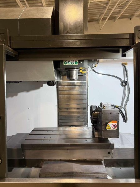 Haas VF-2SSYT CNC Vertical Machining Center – 2018 4th Axis Mill