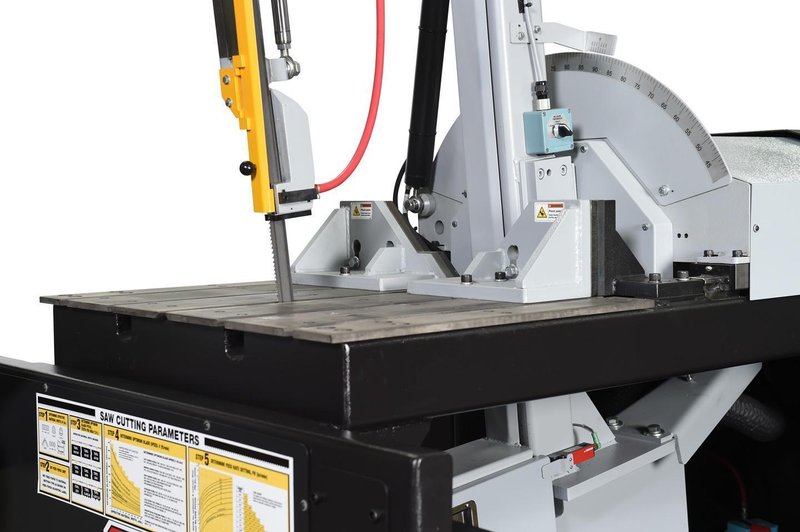 NEW - 31"H x 18"W HYD-MECH V-18 VERTICAL TILT FRAME BAND SAW