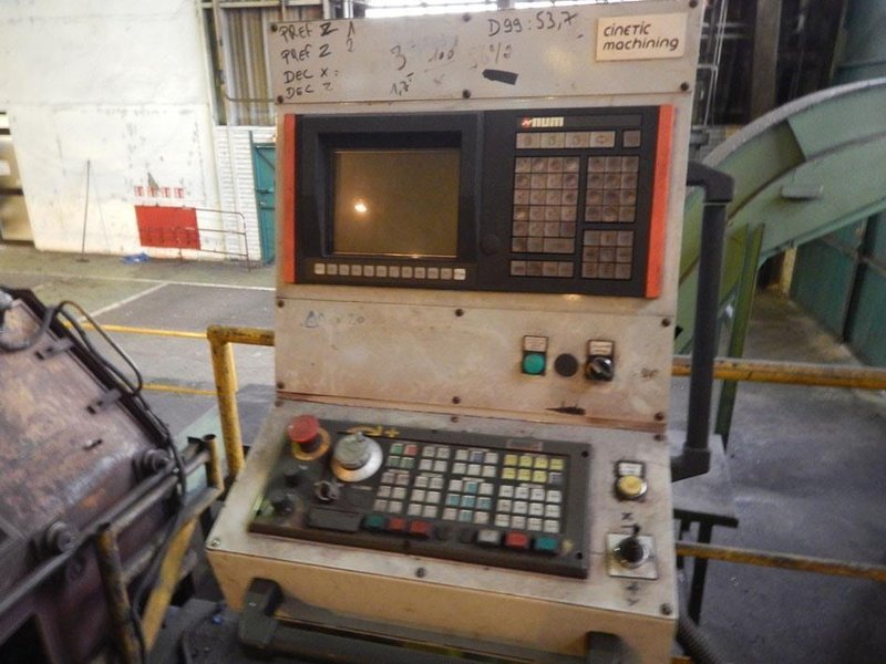 Ernault &amp; somua - Ø 1200 x 6000 mm CNC