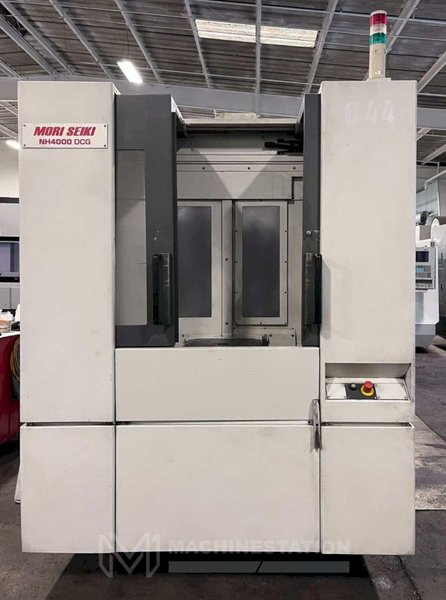 DMG Mori Seiki NH4000 DCG Horizontal Machining Center – Mill