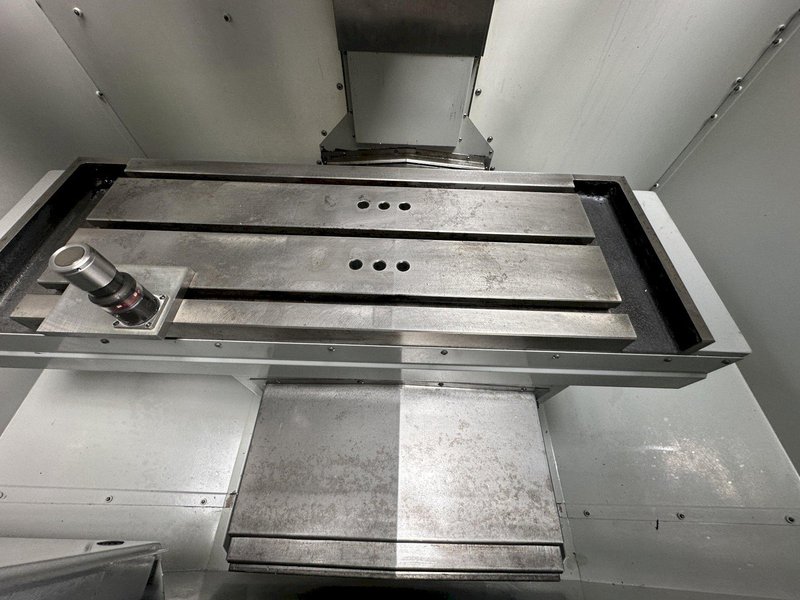 HAAS Super Mini Mill 2008 Probe Tool Pre-setter Chip Auger Low Hours, Top Cover