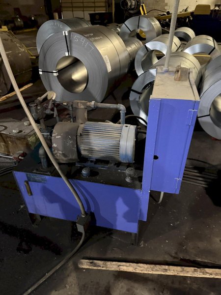 40,000 LB X 60" X .250" DAHLSTROM CUT THE LENGTH LINE. STOCK # 0747226