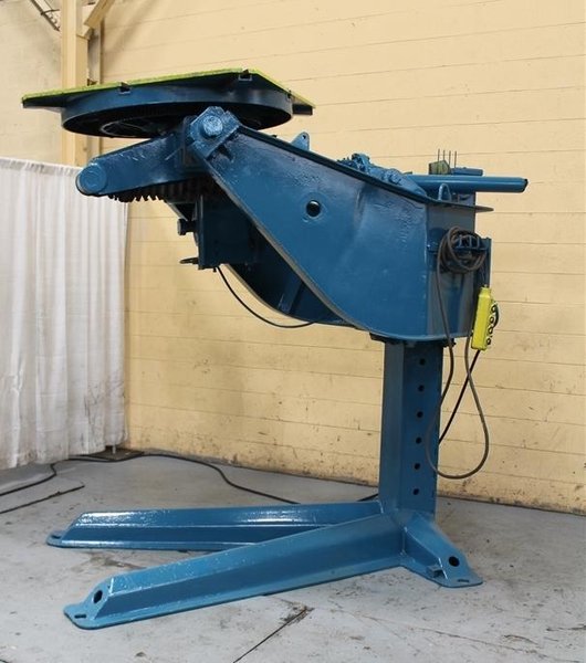 10,000 LBS P &amp; H WELDING POSITIONER: STOCK #61850