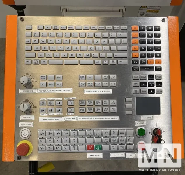 GF Mikron E 500 U 5-Axis CNC Vertical Machining Center, 2018 - 1k Cutting Hours