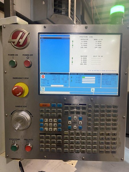 Haas DS-30 Used CNC Lathe with Live Tooling and Sub Spindle For Sale - 2013