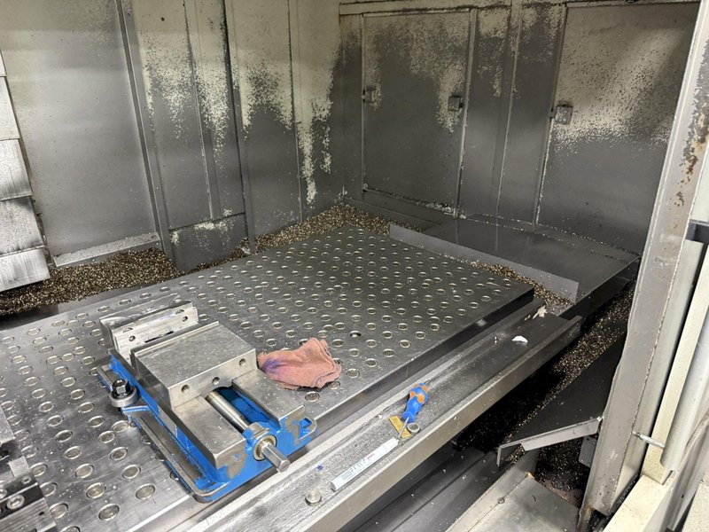 Used 2006 OKK VM7 III CNC Vertical Machining Center For Sale
