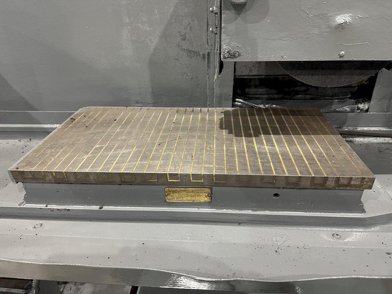 12&quot; x 24&quot; OKAMOTO MODEL #ACC-12.24ST 3 AXIS AUTOMATIC HORIZONTAL SURFACE GRINDER: STOCK #21943