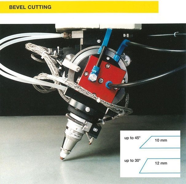Esab - Trumpf Heavy Duty bevelcut laser 24 x 6,3 meter