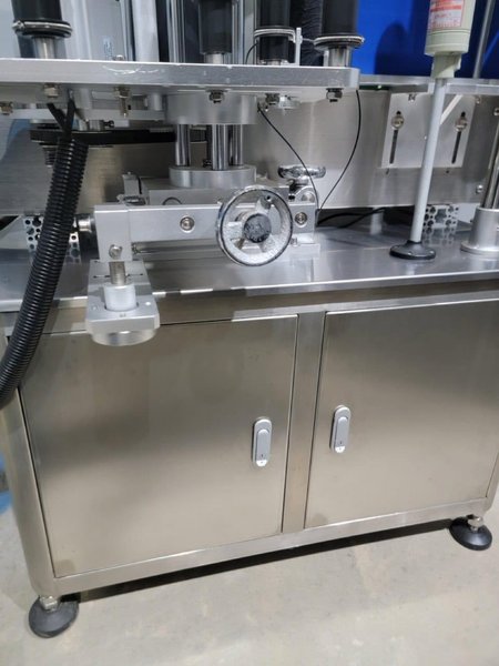 Jorestech OMICRON-2 Automatic Front and Back Labeler for Flat and Round Bottles, 2020