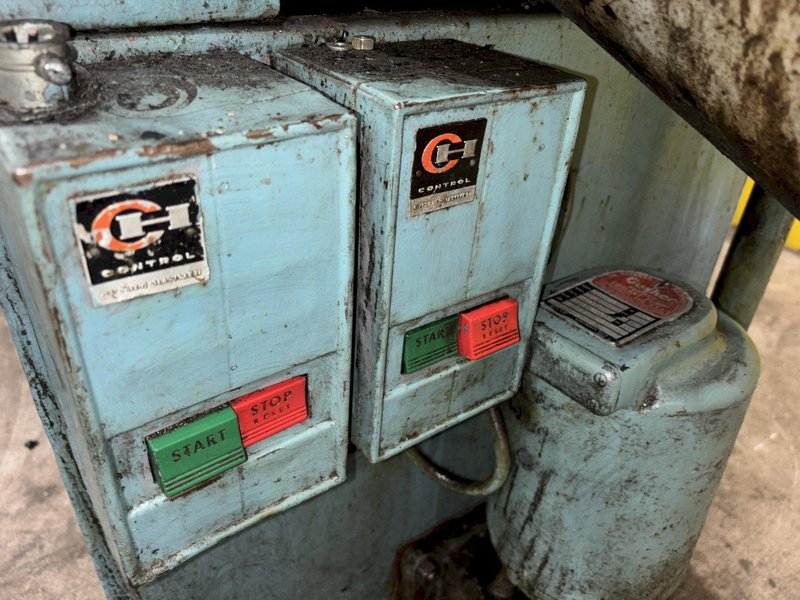 PRECISION AUTOMATICS MODEL #B-100 ROTARY TUNNEL PARTS WASHER: YOBRO #23814