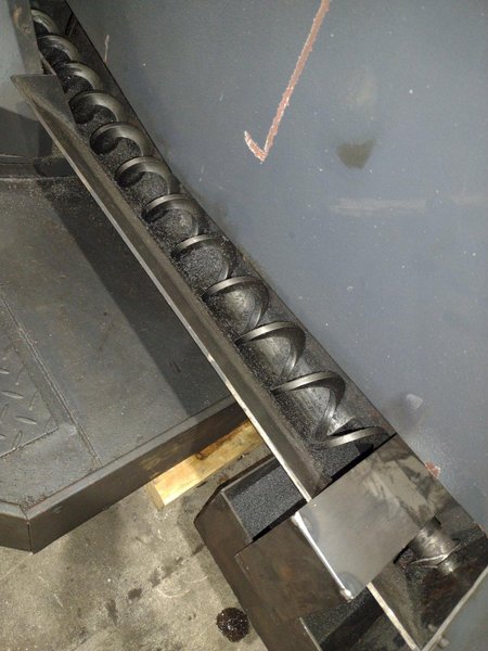16&quot; X 28&quot; COSEN MODEL #SH-710LDM HORIZONTAL 60° MITERING BAND SAW: STOCK #23643