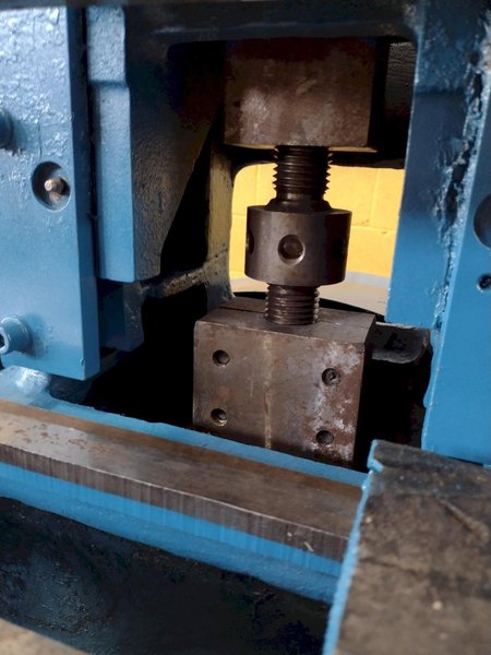 25 TON YODER MODEL #P25 CUTOFF PRESS, 2.25&quot; STROKE: STOCK 15370